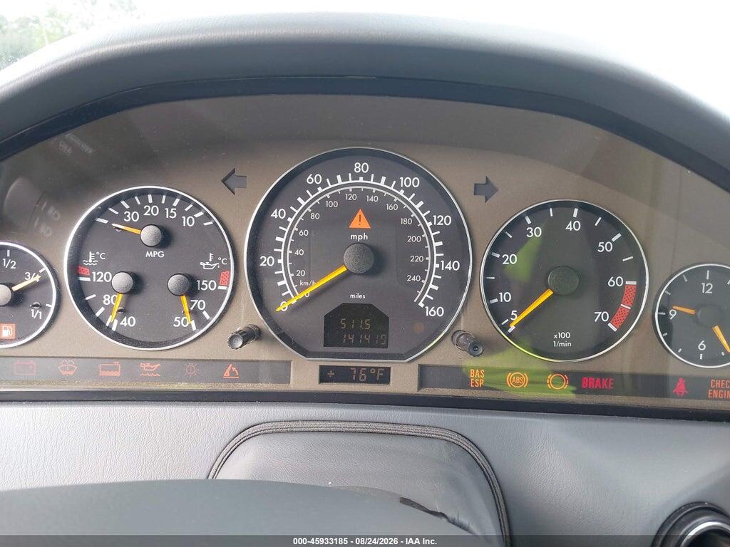 WDBFA68F21F197155 2001 MERCEDES-BENZ SL 500 photo no. 7