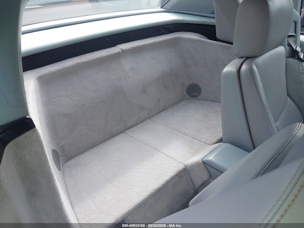 WDBFA68F21F197155 2001 MERCEDES-BENZ SL 500 photo no. 8