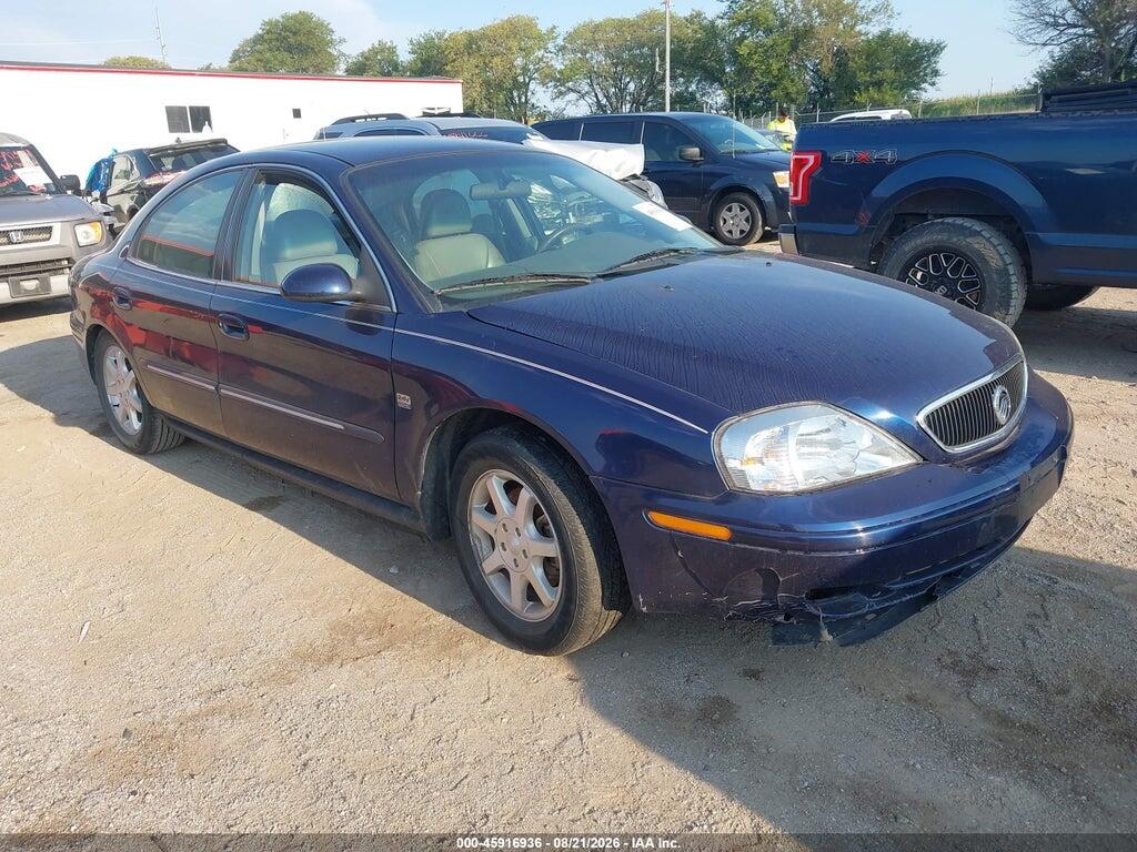 2001 MERCURY SABLE 1MEFM55S01G600563