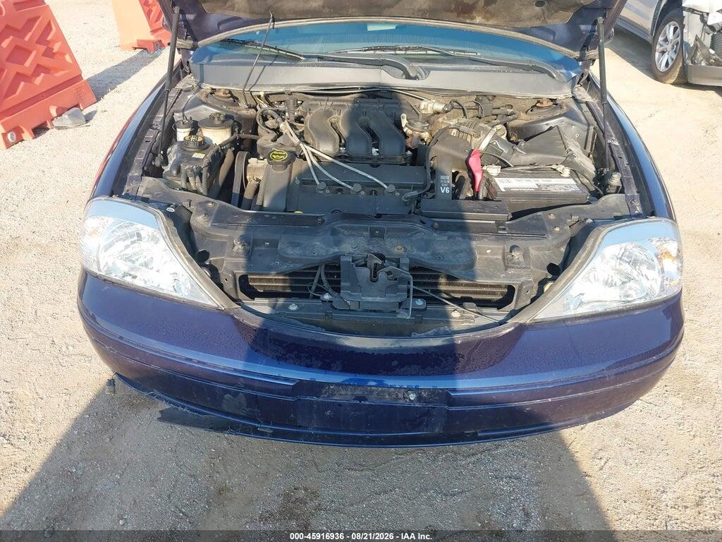 1MEFM55S01G600563 2001 MERCURY SABLE photo no. 10