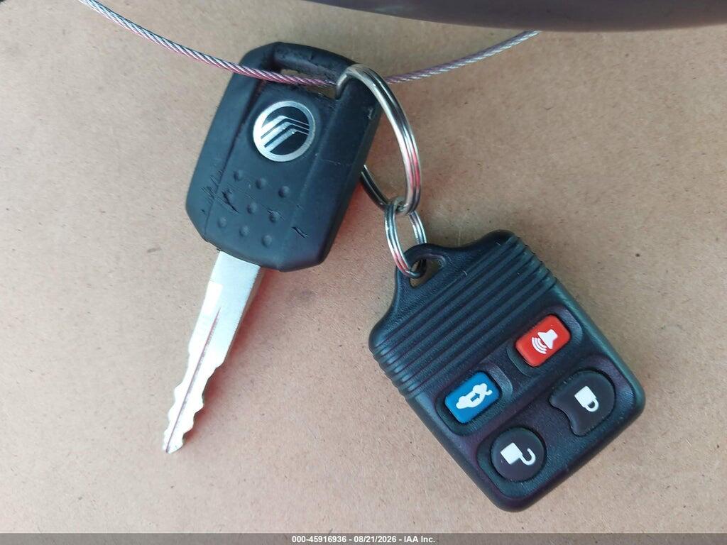 1MEFM55S01G600563 2001 MERCURY SABLE photo no. 11