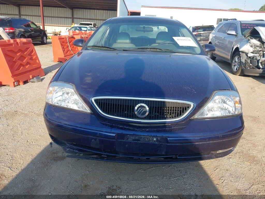 1MEFM55S01G600563 2001 MERCURY SABLE photo no. 12