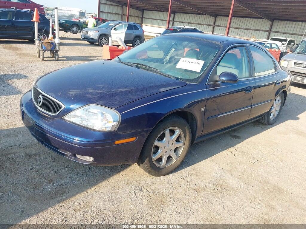 1MEFM55S01G600563 2001 MERCURY SABLE photo no. 2