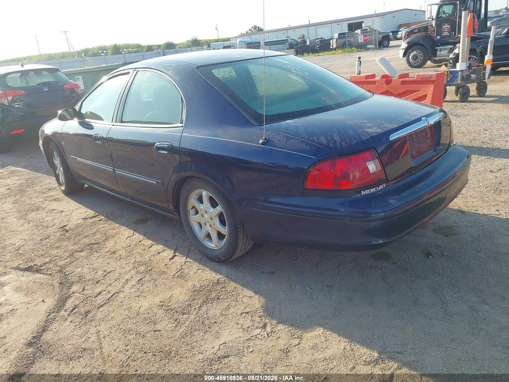 1MEFM55S01G600563 2001 MERCURY SABLE photo no. 3