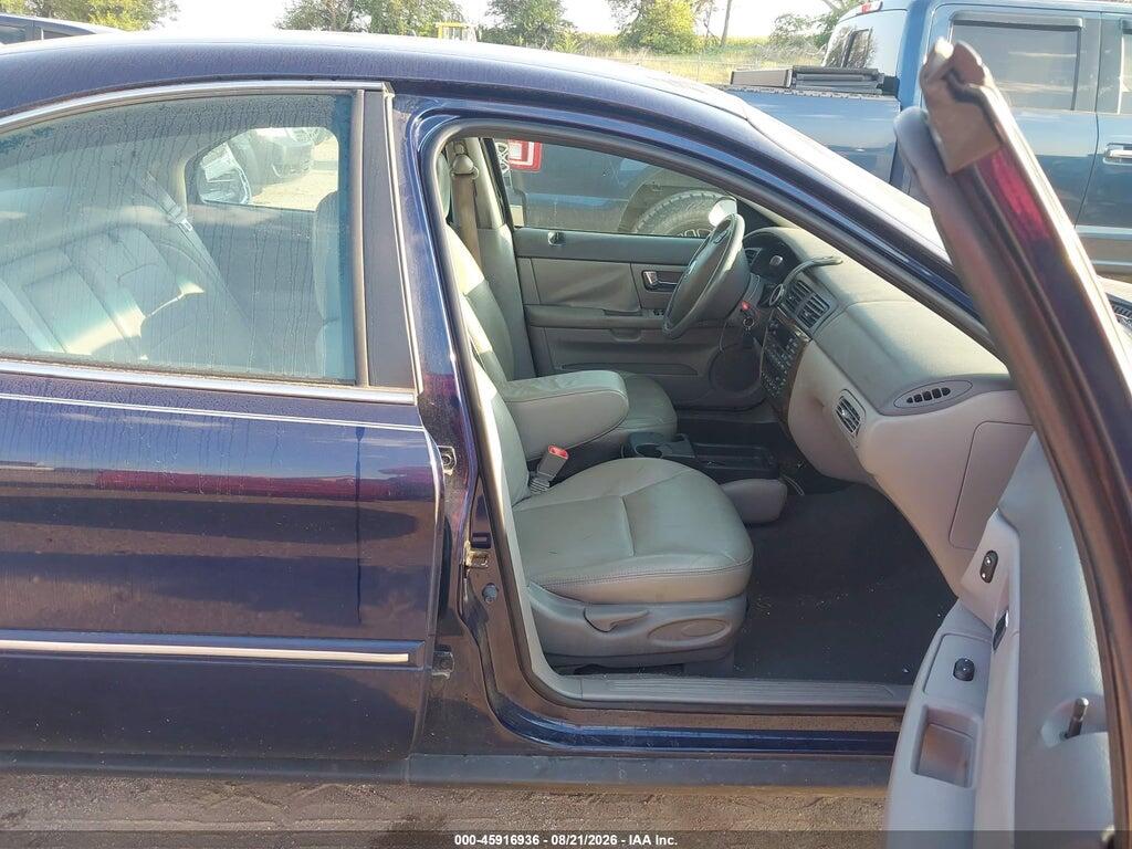 1MEFM55S01G600563 2001 MERCURY SABLE photo no. 5