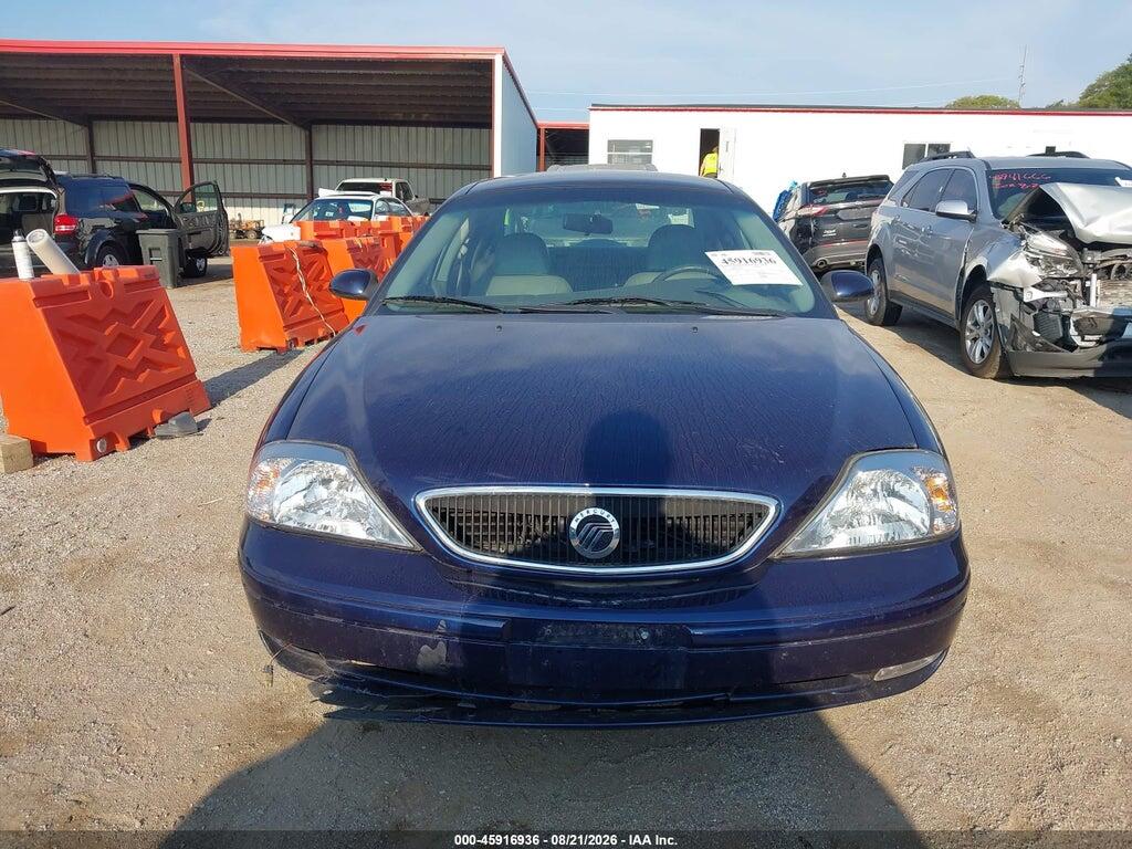 1MEFM55S01G600563 2001 MERCURY SABLE photo no. 6
