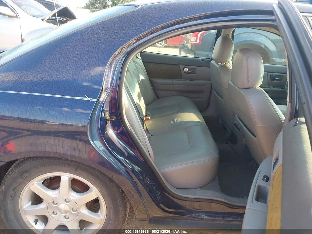 1MEFM55S01G600563 2001 MERCURY SABLE photo no. 8