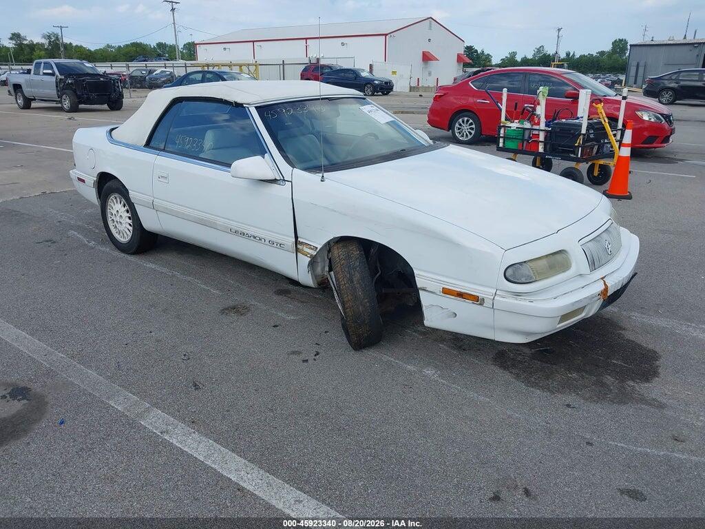 1995 CHRYSLER LEBARON 1C3EU4533SF542864