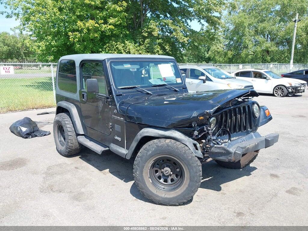 1999 JEEP WRANGLER 1J4FY29P2XP496221