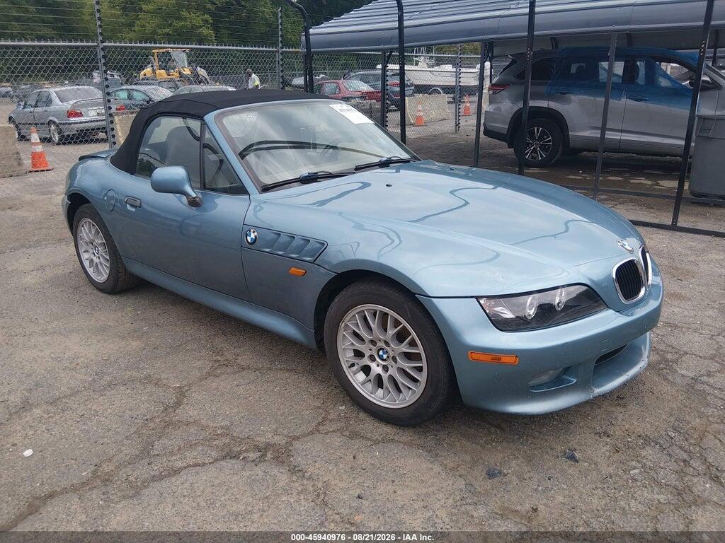 1996 BMW Z3 4USCH7324TLB71183