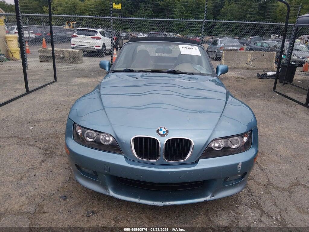 4USCH7324TLB71183 1996 BMW Z3 photo no. 12