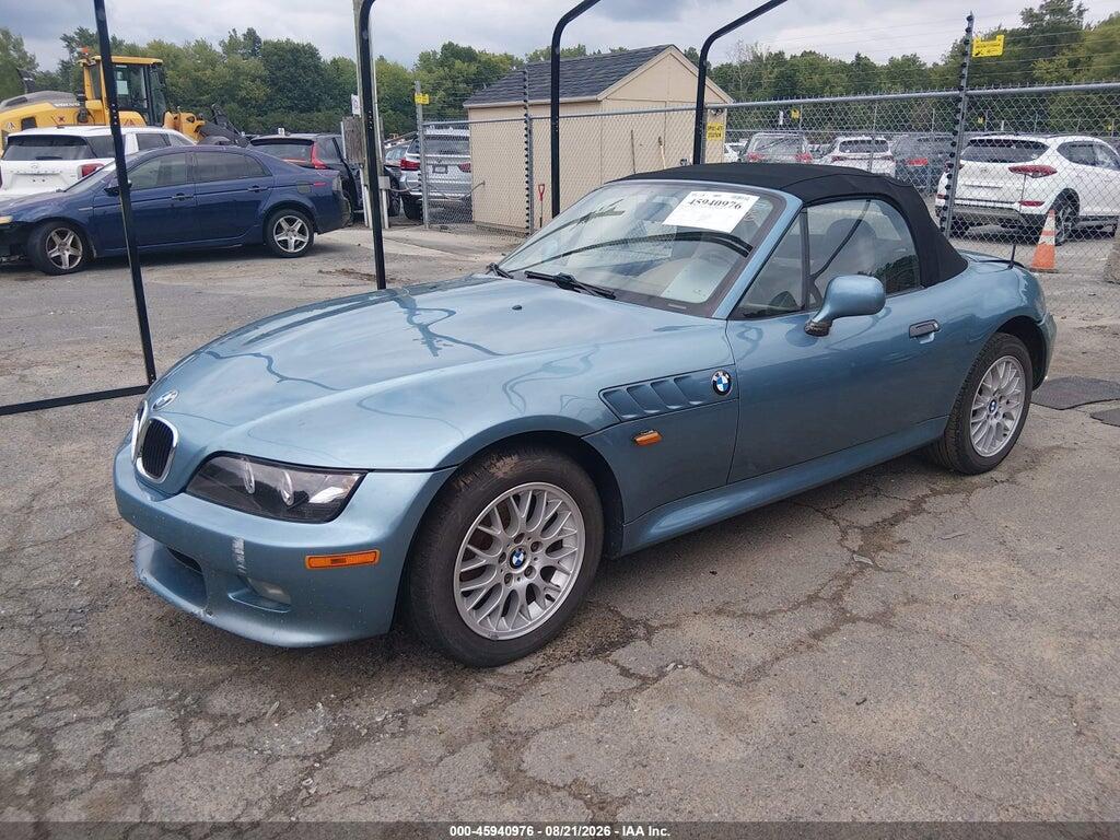 4USCH7324TLB71183 1996 BMW Z3 photo no. 2