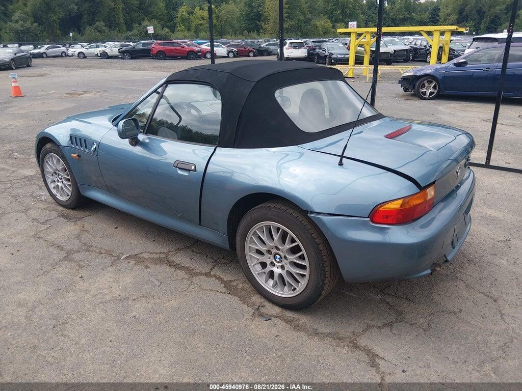 4USCH7324TLB71183 1996 BMW Z3 photo no. 3