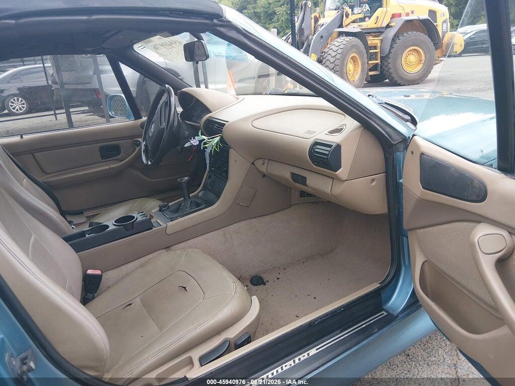 4USCH7324TLB71183 1996 BMW Z3 photo no. 5
