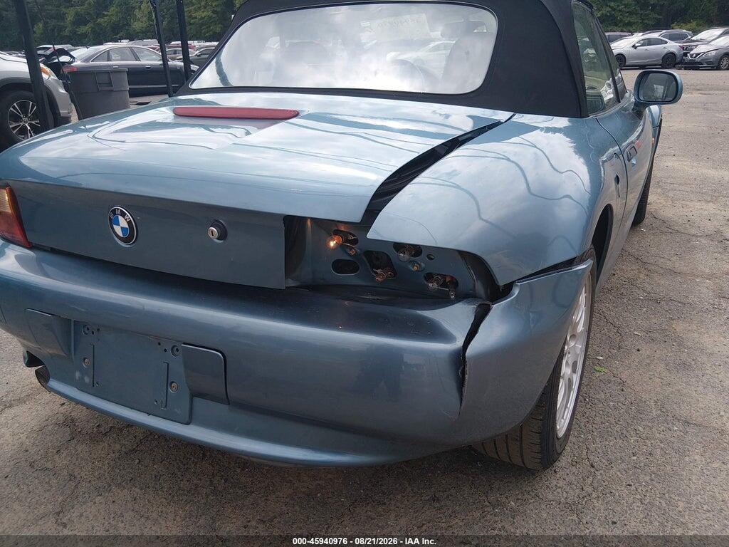 4USCH7324TLB71183 1996 BMW Z3 photo no. 6