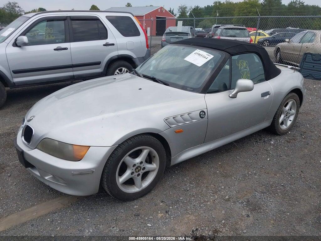 4USCH7321TLB68905 1996 BMW Z3 photo no. 2