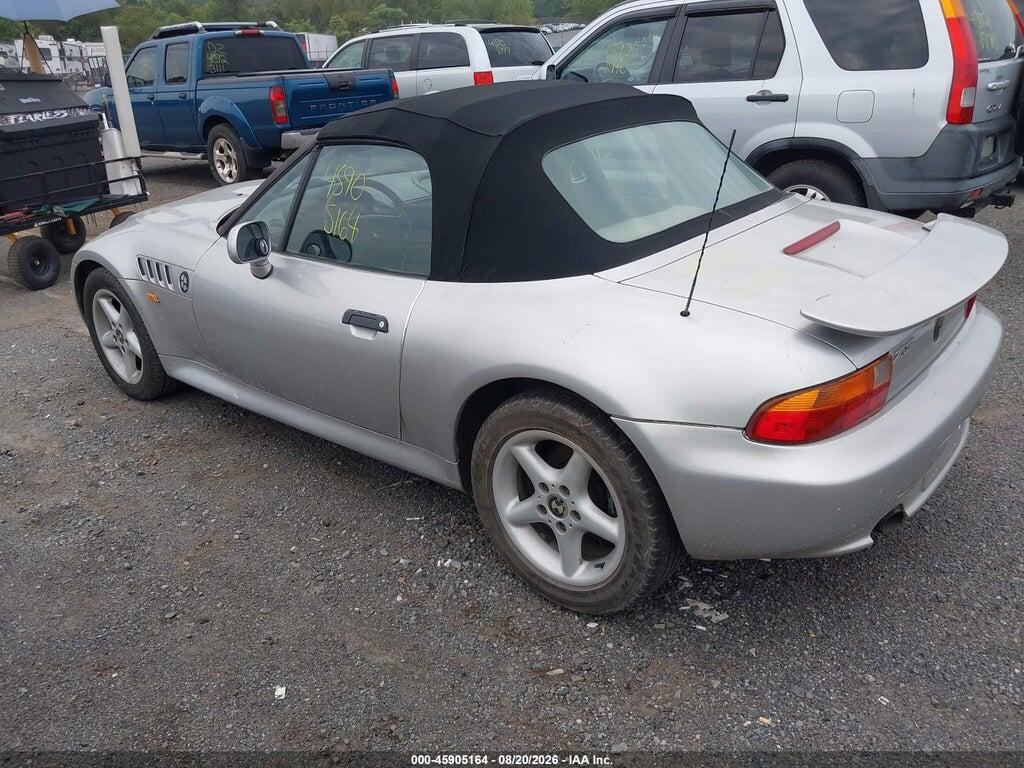 4USCH7321TLB68905 1996 BMW Z3 photo no. 3