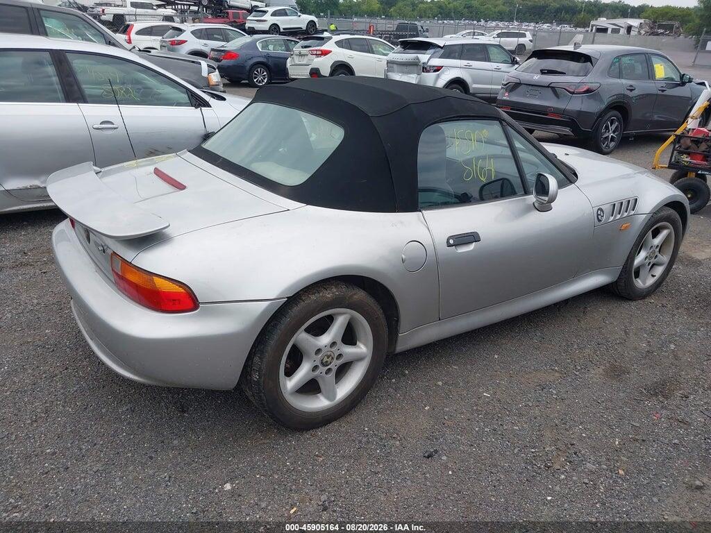 4USCH7321TLB68905 1996 BMW Z3 photo no. 4