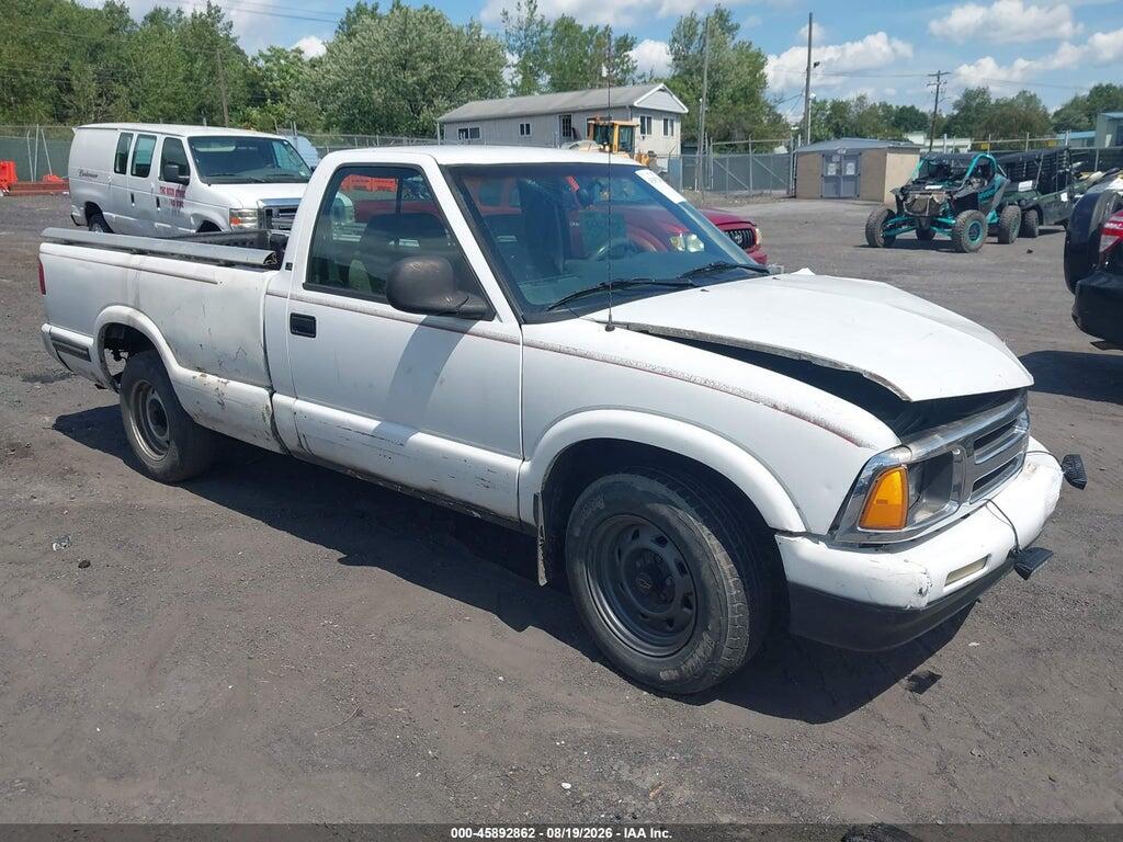 1996 CHEVROLET S TRUCK 1GCCS1441TK186229