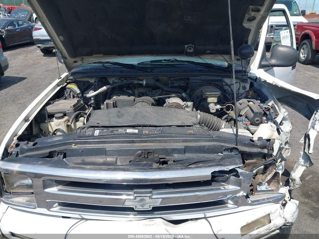 1GCCS1441TK186229 1996 CHEVROLET S TRUCK photo no. 10