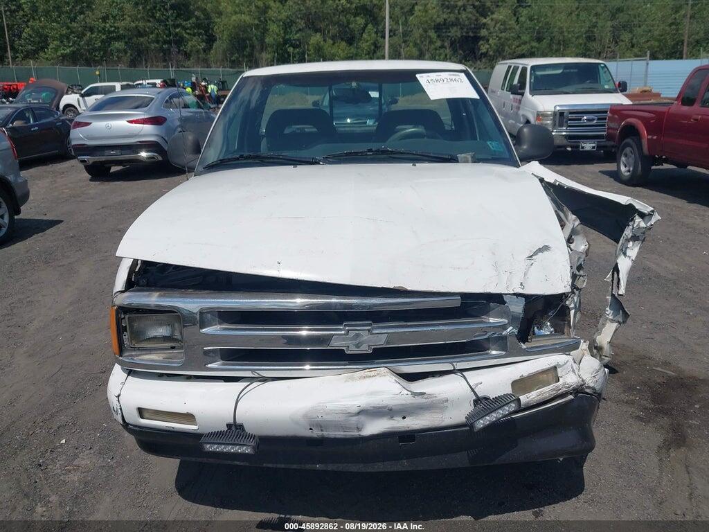 1GCCS1441TK186229 1996 CHEVROLET S TRUCK photo no. 12