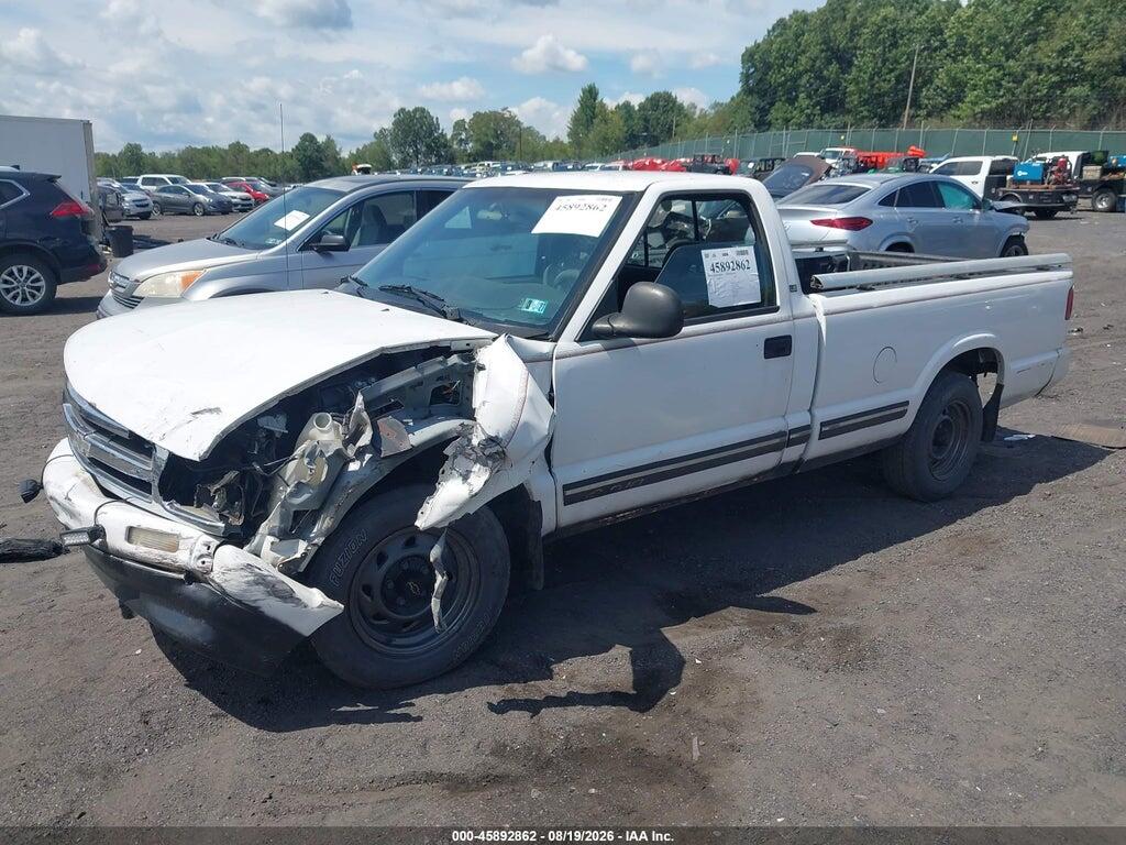 1GCCS1441TK186229 1996 CHEVROLET S TRUCK photo no. 2