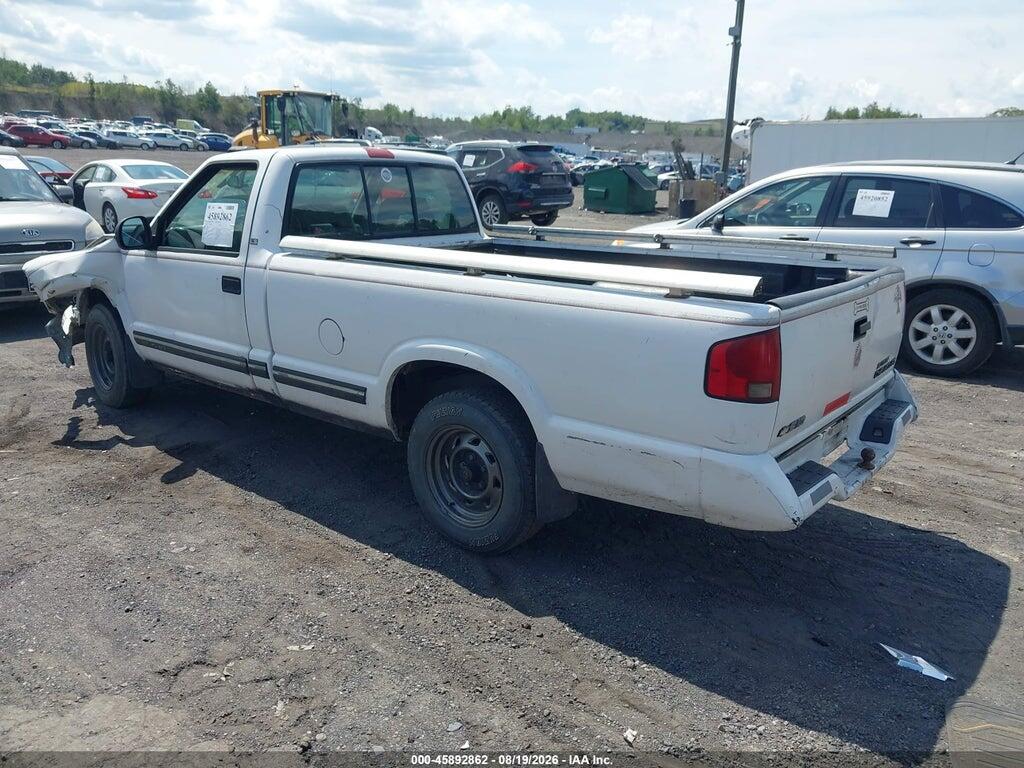 1GCCS1441TK186229 1996 CHEVROLET S TRUCK photo no. 3