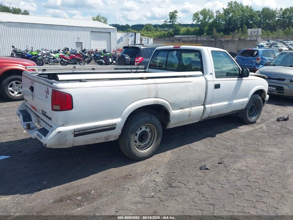 1GCCS1441TK186229 1996 CHEVROLET S TRUCK photo no. 4