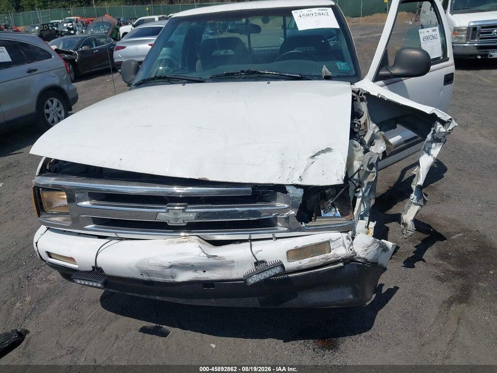 1GCCS1441TK186229 1996 CHEVROLET S TRUCK photo no. 6