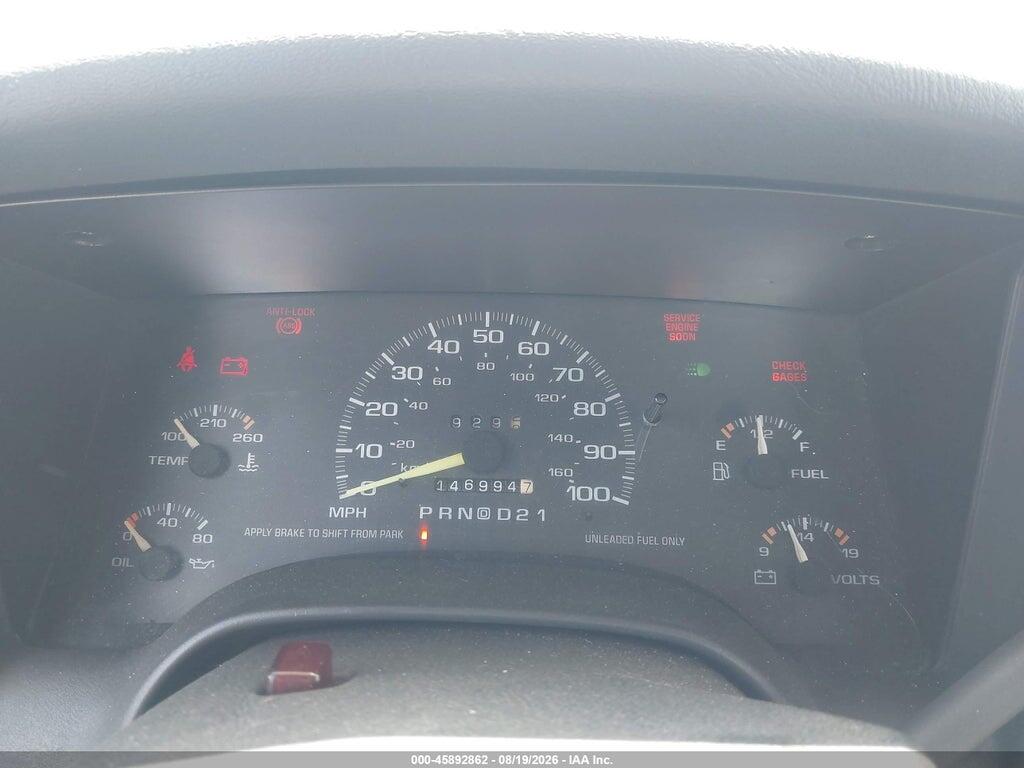 1GCCS1441TK186229 1996 CHEVROLET S TRUCK photo no. 7