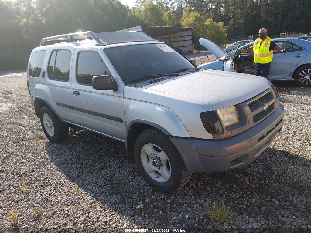 2001 NISSAN XTERRA 5N1ED28Y11C566499