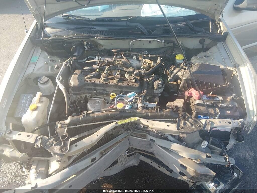 3N1CB51D41L522689 2001 NISSAN SENTRA photo no. 10