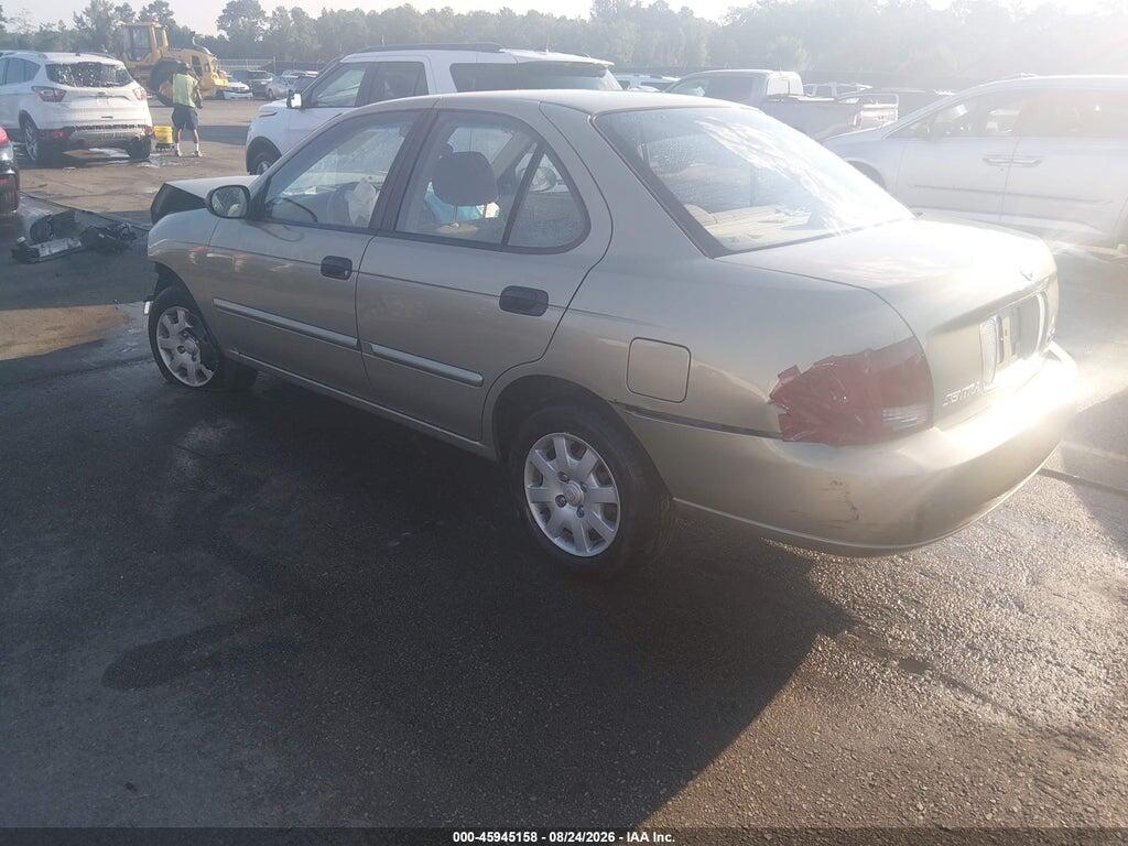 3N1CB51D41L522689 2001 NISSAN SENTRA photo no. 3