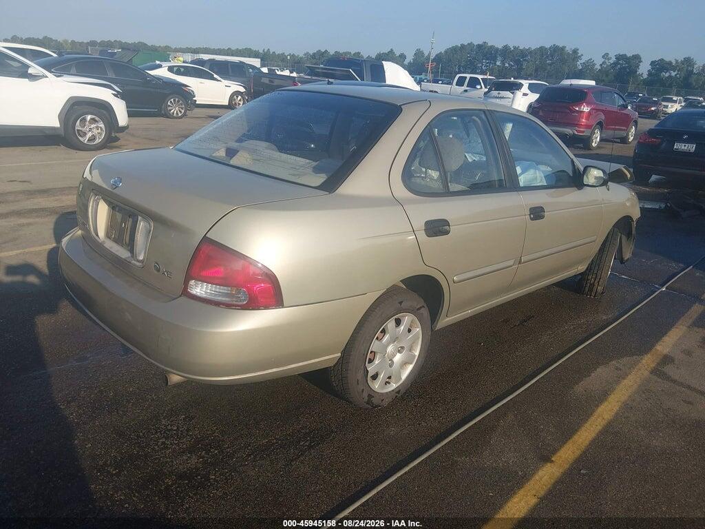 3N1CB51D41L522689 2001 NISSAN SENTRA photo no. 4
