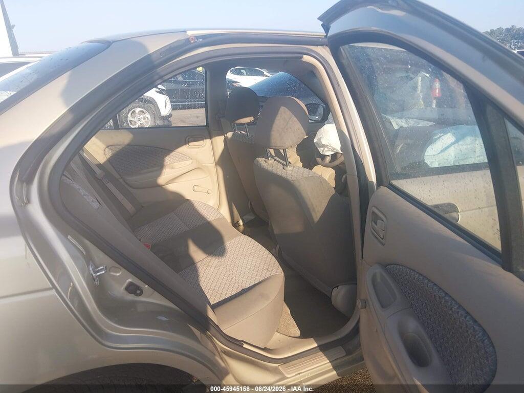 3N1CB51D41L522689 2001 NISSAN SENTRA photo no. 8