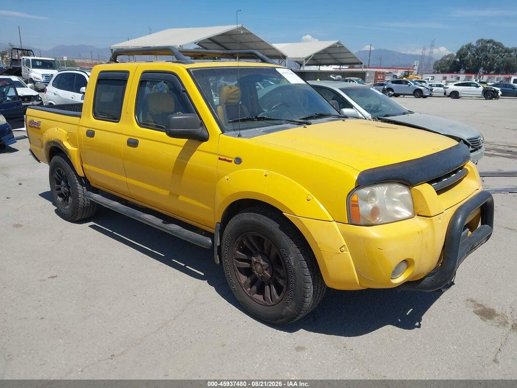 2001 NISSAN FRONTIER 1N6MD27Y81C345996