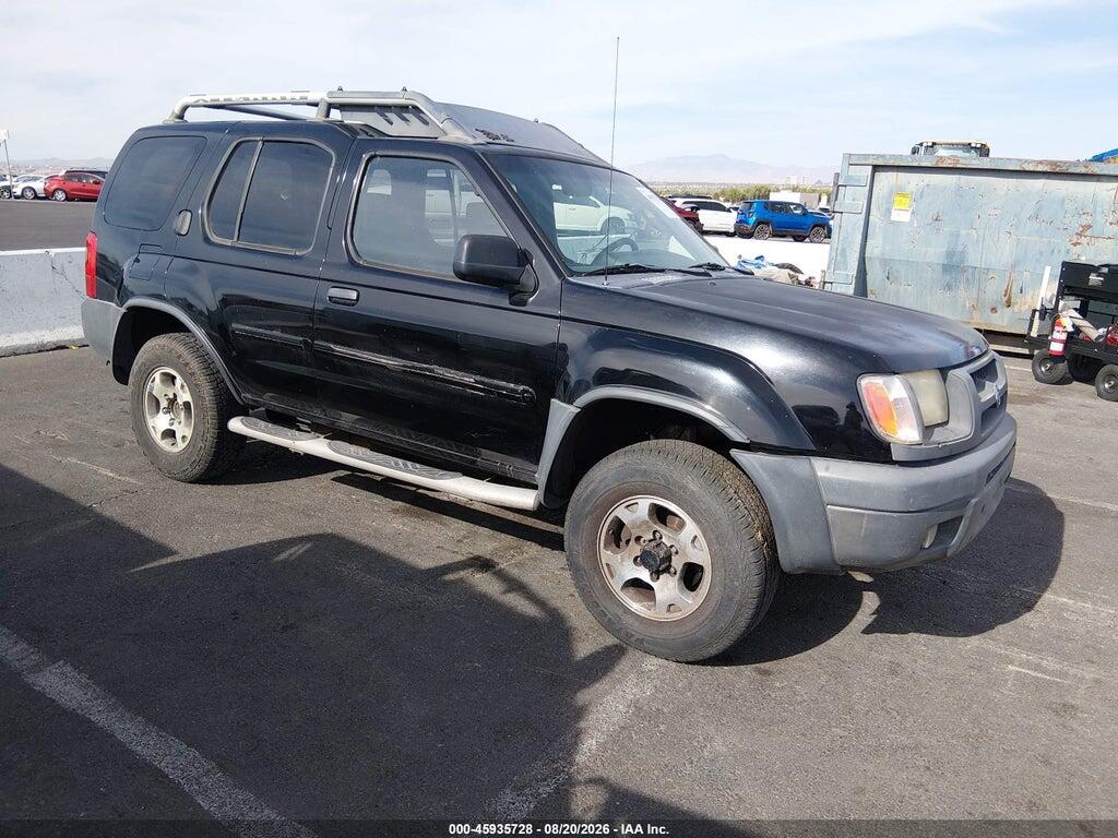 2001 NISSAN XTERRA 5N1ED28Y41C538423