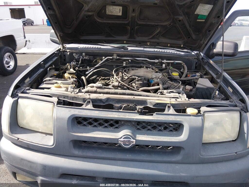 5N1ED28Y41C538423 2001 NISSAN XTERRA photo no. 10