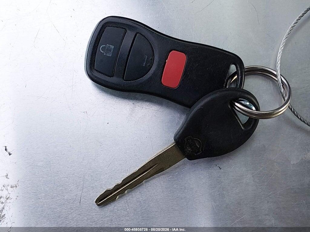 5N1ED28Y41C538423 2001 NISSAN XTERRA photo no. 11