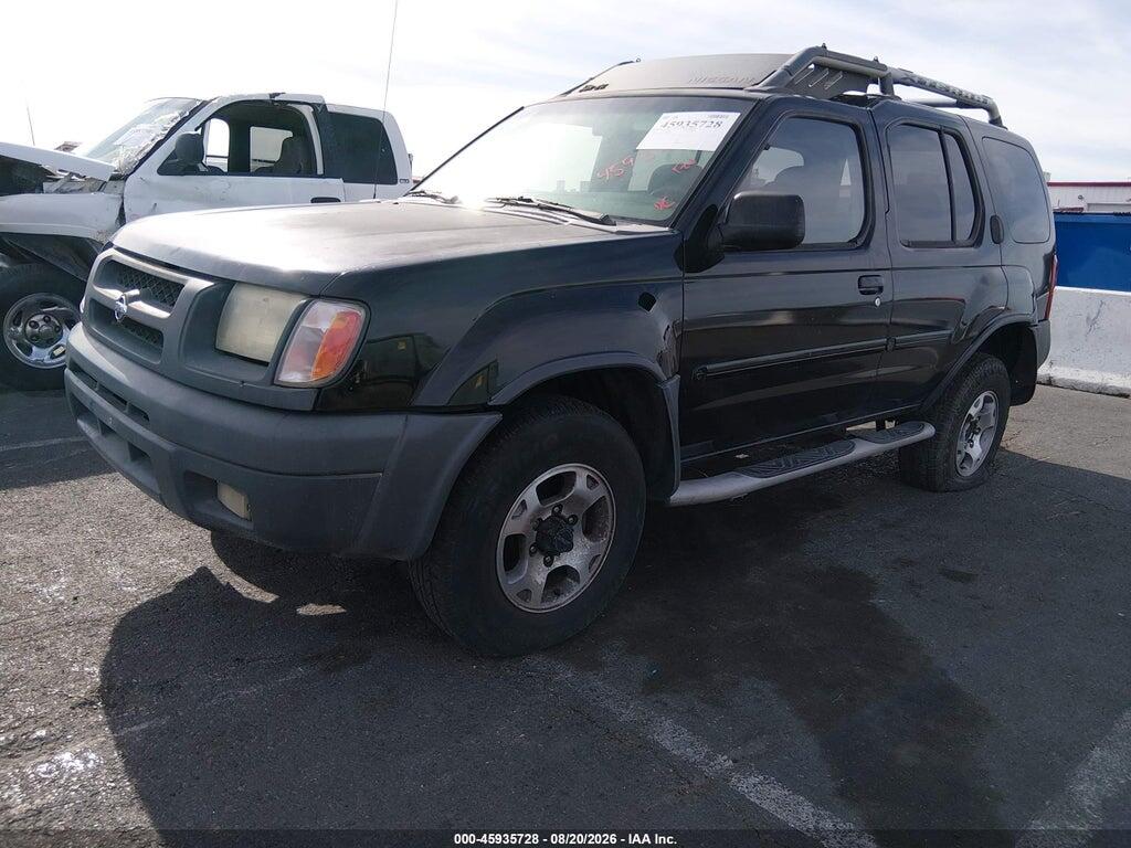 5N1ED28Y41C538423 2001 NISSAN XTERRA photo no. 2