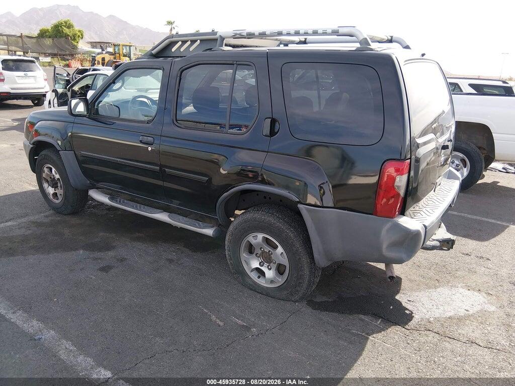 5N1ED28Y41C538423 2001 NISSAN XTERRA photo no. 3