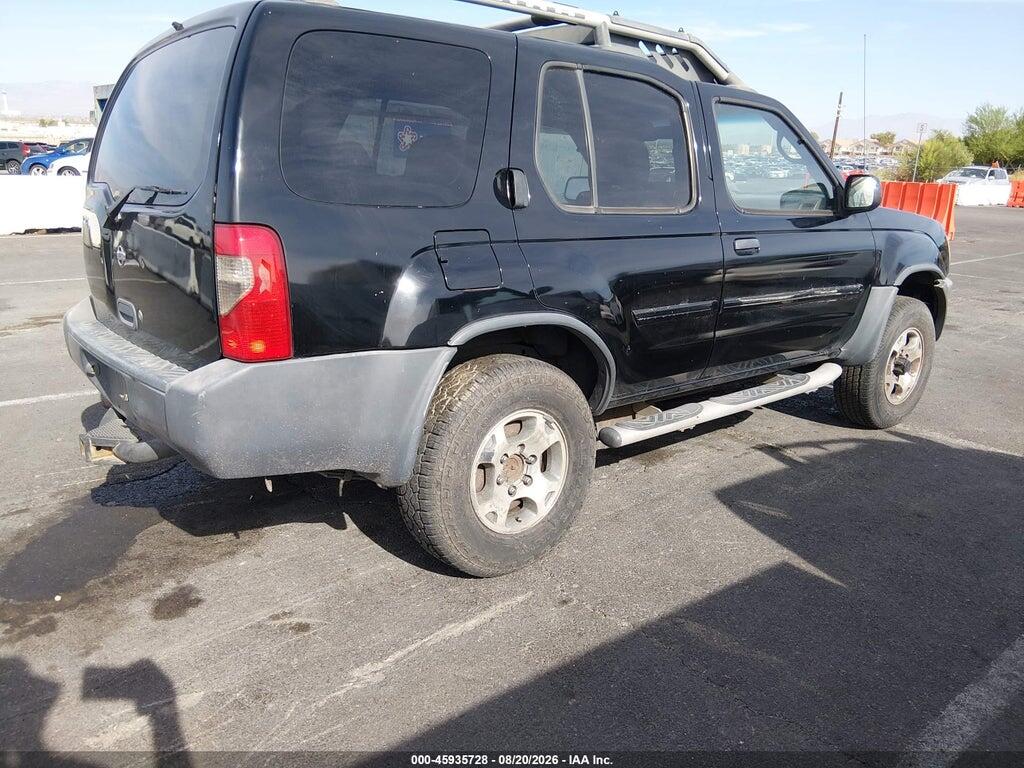 5N1ED28Y41C538423 2001 NISSAN XTERRA photo no. 4