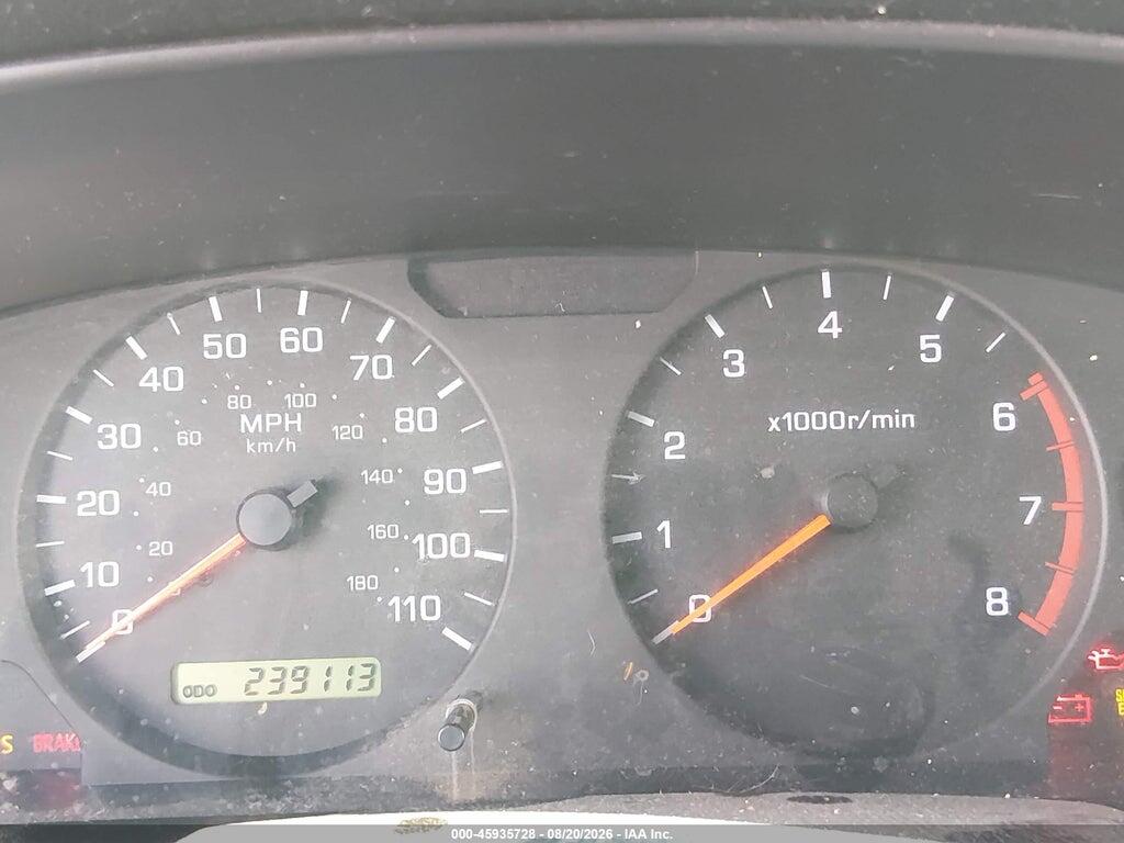 5N1ED28Y41C538423 2001 NISSAN XTERRA photo no. 7
