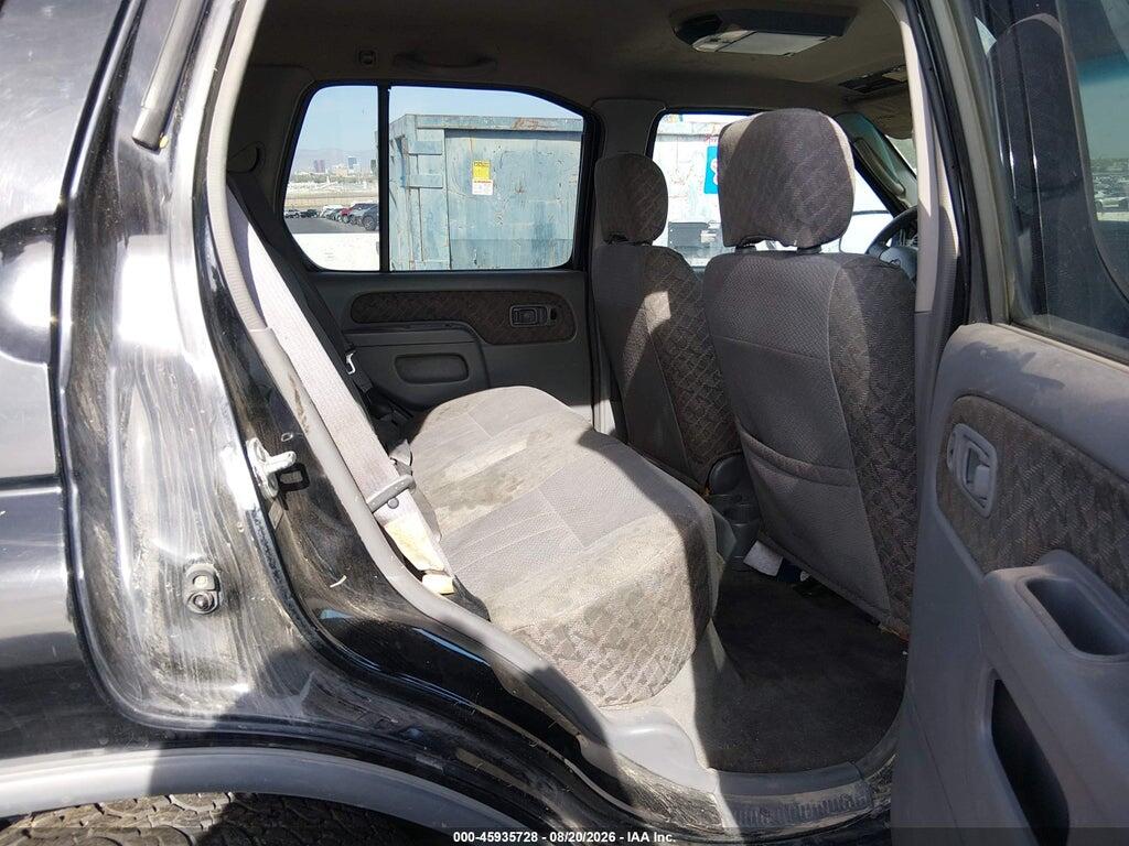 5N1ED28Y41C538423 2001 NISSAN XTERRA photo no. 8
