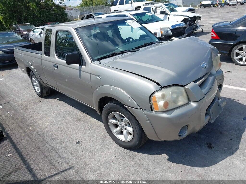 2001 NISSAN FRONTIER 1N6DD26S61C328904