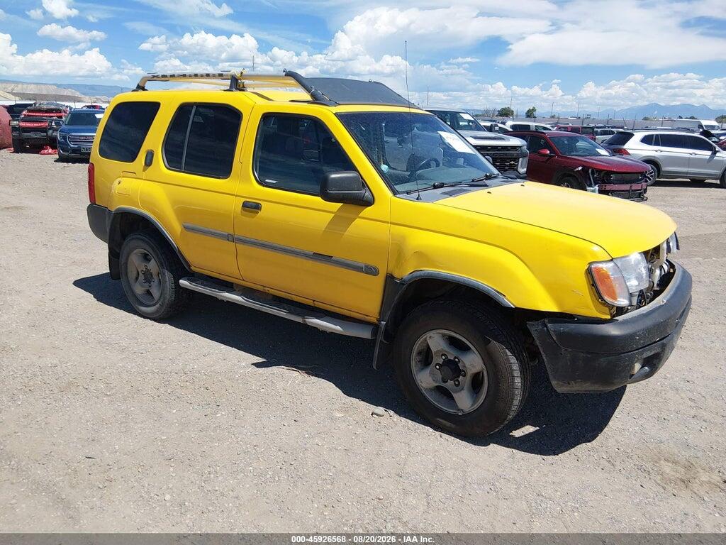 2001 NISSAN XTERRA 5N1ED28Y81C577614