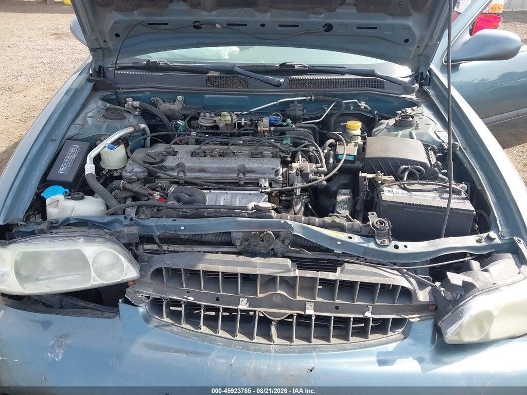 1N4DL01D61C218802 2001 NISSAN ALTIMA photo no. 10
