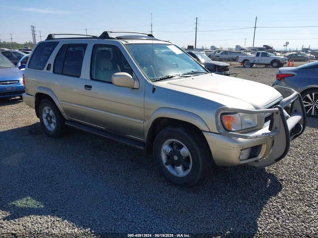 2001 NISSAN PATHFINDER JN8DR09Y51W601388