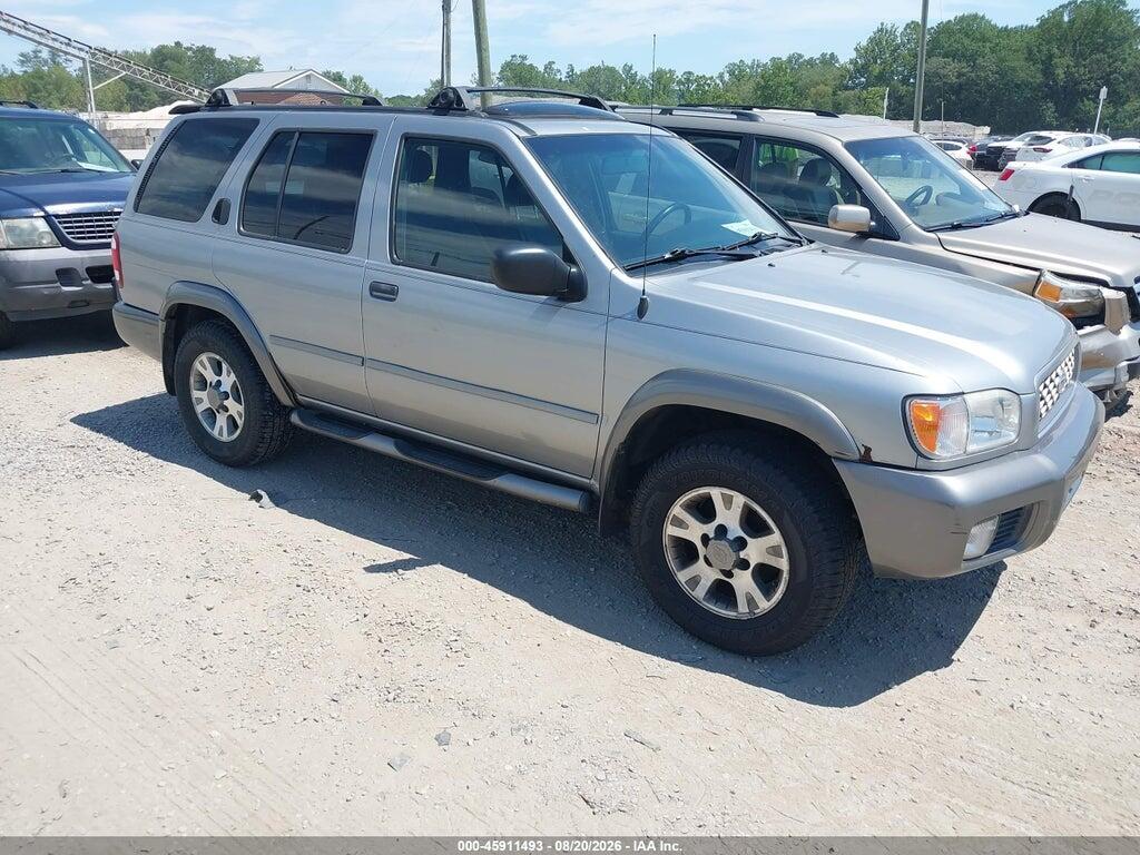 2001 NISSAN PATHFINDER JN8DR09Y61W604400