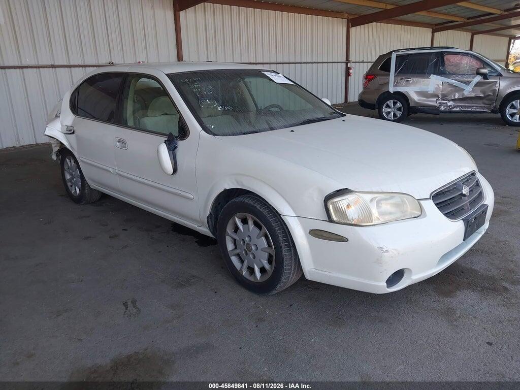 2001 NISSAN MAXIMA JN1CA31D21T839938